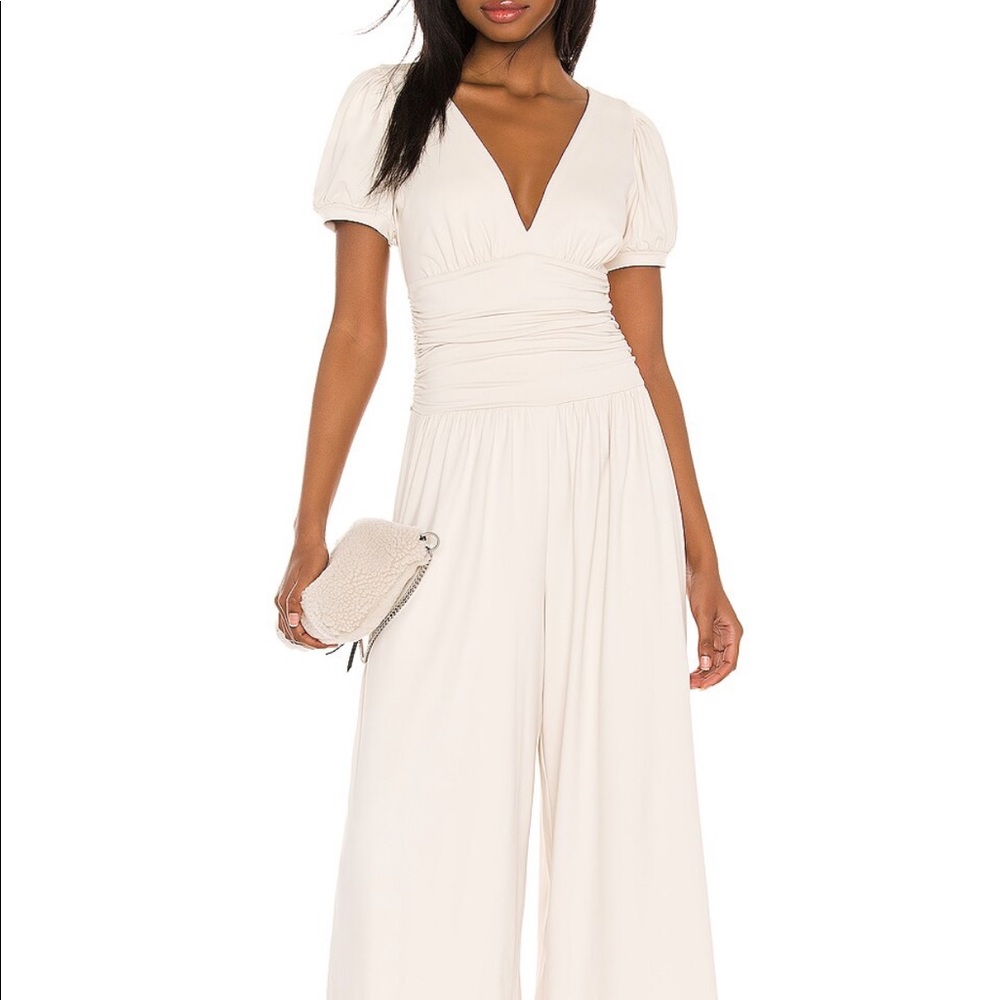 Susana Monaco gathered jumpsuit